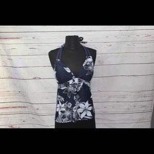 Women's Halter Tankini Top - Kona Sol™ Oxford